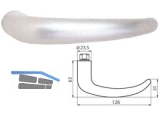 Drckerlochteil Premium 8998 FH Alu F1 9 mm Vierkant 90055000086