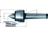 Rhm mitlaufende Krnerspitze Typ 604 H MK-1 60 Gr.101 43400