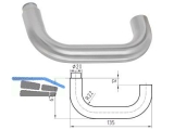 Drckerlochteil Commercial 5074 8,5 mm Edelstahl 402168