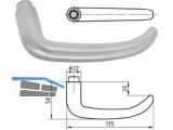 Drckerlochteil Commercial 33000 8,5 mm Edelstah 402306