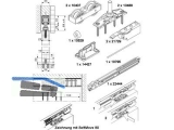 Grundkarton Hawa 80/Z mit SoftMove Dmpfeinzug 23087