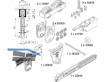 Grundkarton Hawa 80/GP mit SoftMove Dmpfeinzug 23091