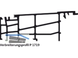 Verbreiterungsprofil GU Schema E P-01719-67-0-1