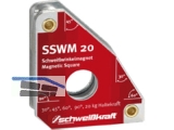 Schweiwinkelmagnet permanent SSWM 20 30/60/45/90 1790070