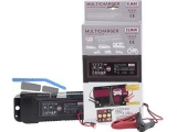 Elmag Automatik-Batterieladegert 6/12V Multicharger 14120