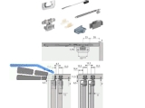 Dmpfung Silent System Set SysLine S 15 kg Trstrke 16 und 19 mm 9134311