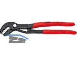 Federbandschellen-Zange Knipex fr Schellen bis 70mm 8551250A