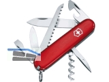 Offiziersmesser rot mit gro Blister 1.3613.B1