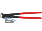 Kraft-Monierzange Knipex 300mm 9911 pol. atram.