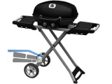 Napoleon Gasgrill TRAVELQ PRO285X-BK mit Wagen klappbar