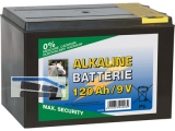 Alkaline-Batterie 120Ah, kleines Gehuse 44228