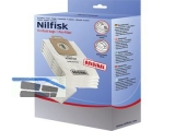 Nilfisk Staubbeutel 107407639 Inhalt 4 Staubbeutel + Vorfilter