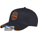 Stihl Baseballcap LOGO-Circle Schwarz