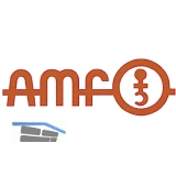 AMF Hakenschlssel mit Zapfen fr Muttern  30/32 mm