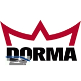 DORMA Drckerlochteil PREMIUM 8906 - FS, 23, 5 mm, silber eloxiert