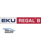 EKU REGAL - B - Laufschiene 2500, Alu eloxiert