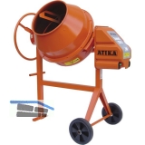 ATIKA Betonmischer Comet 130 S 230 Volt mit Handrad