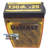 DEWALT Bitbox DT7963 Torx 30 Lnge 25 mm Inhalt 25 Stck