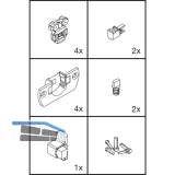 EKU CLIPO 16 SH IS - Beschlgegrt. Innenfront, 1000 x 1400