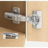 BLUM CLIP top BLUMOTION Winkelscharnier 30,max.aufschlagend, III, Schrauben