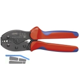 KNIPEX Crimpzange Preciforce fr Koax-BNC-Steckverbinder Lnge 220 mm