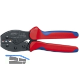 KNIPEX Crimpzange Preciforce AWG 20-10 Crimpbereich 0.5-6.0 mm Lnge 220 mm