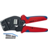 KNIPEX Crimpzange selbsteinstellend AWG 28-7 0.08-10.0 mm Fronteinfhrung