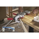 BESSEY Einhand-Kantenzwinge EKT Spannbereich 10-55 mm