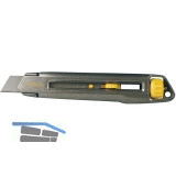 STANLEY Interlock Messer mit 18 mm Abbrechklinge und Klemm System