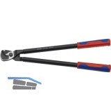 KNIPEX Kabelschere Lnge 500 mm fr Kabeldurchmesser 27 mm AWG 5/0