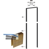 Klammern KBS-A2 Lnge 75 mm (2160 St)