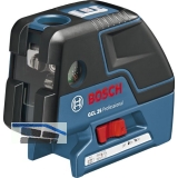 BOSCH Punktlaser (Kombilaser) GCL 25 IP54