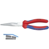 KNIPEX Langschnabelzange DIN 5745 gerade 2K-Griff Lnge 200 mm