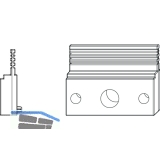 MACO Zwischenlage fr Zwischengetriebe 13V 10 mm (356970)