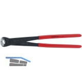 KNIPEX Kraft-Monierzange DIN9242 Kst-Griff hoch bersetzt Lnge 300 mm