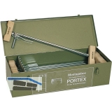 Portex-Montagebox komplett Inhalt 9 Trfutterspreizen