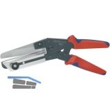 KNIPEX Schere fr Kunststoffe bis 4 mm Dicke Lnge 275 mm