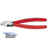 KNIPEX Seitenschneider gerade DIN 5743 fr Kunststoffteile Lnge 140 mm