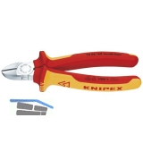 KNIPEX VDE-Seitenschneider DIN 5749 Lnge 125 mm