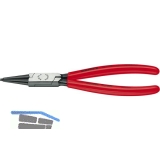 KNIPEX Sicherungsringzange DIN 5256 C innen gerade Gre J1