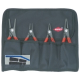 KNIPEX Sicherungsringzangen-Set 4-teilig