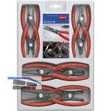 KNIPEX Przisions Sicherungsringzangen-Set 8-teilig