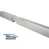 BETA Traverse FLEX fr Tischplattenbreite 1112-1900mm,RAL 9006 alufarbig matt