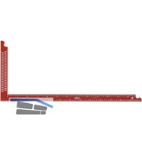 SOLA Zimmermannswinkel ZWCA rot mit Anreilcher Schienenlnge 1000 mm