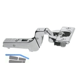 BLUM CLIP top BLUMOTION Profiltrscharnier 95, 18mm gekrpft, INSERTA