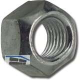 ISO7042/ 8 M 8 blank Sicherungsmutter Ganzmetall