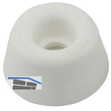 SECOTEC Gummipuffer 20mm wei SB-2 BL1