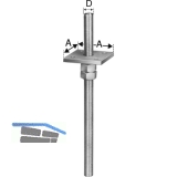 SIMPSON Sttzenfuss PPS 80G feuerverzinkt