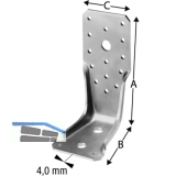 SIMPSON Winkelverbinder AKR 95G-B feuerverzinkt mit Zulassung