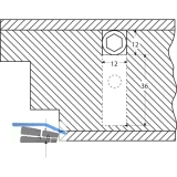 Anti-Verzugsbeschlge Plano-HT-ZT